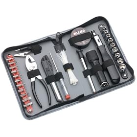 Allied 69037 51-Piece Tool Set with Zippered Pouch