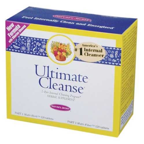 Nature's Secret - Ultimate Cleanse, 1 kit