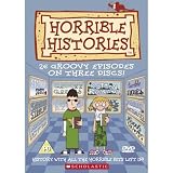 Horrible Histories - Complete Series - 3-DVD Box Set [ NON-USA FORMAT, PAL, Reg.0 Import - United Kingdom ]
