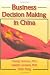Business Decision Making in Ch...