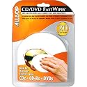 Allsop CD and DVD FastWipes