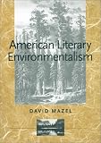 American Literary Environmentalism