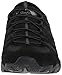 Skechers Women's Suede and Mesh Bungee Slip On Flat