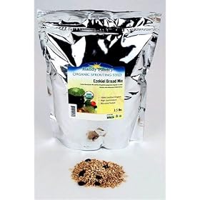Ezekiel Grain Mix - Make Ezekiel Bread / Flour - Multi Whole Grain 2.5 Lbs
