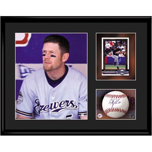 Milwaukee Brewers MLB Geoff Jenkins Toon Collectible