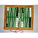BagGammon - Travel backgammon set in a bag - full size cloth board