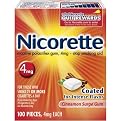 Nicorette Gum 100-pk. - Cinnamon (4 mg)