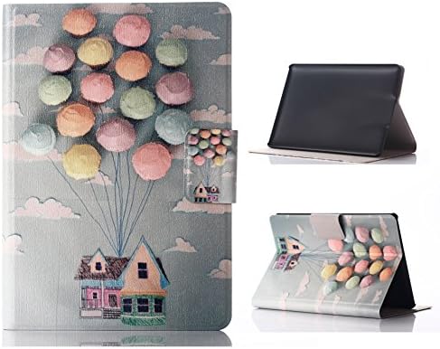 Kindle Paperwhite Case, Moozapler® Balloon Design Pattern PU Leather Flip Stand Protector Case Cover Skin For 6" Amazon Kindle Paperwhite (Balloon)