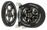 4 x Tyre & Wheel Coasters 8.5.cm Diam Style A