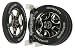 Kitchen & Housewares : 4 x Tyre & Wheel Coasters 8.5.cm Diam Style A