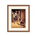 The Shoeshine Boy by Jim Daly - 23x19"