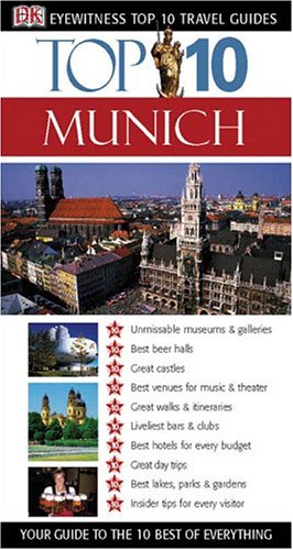 City Travel Guides Discounted  Books : Top 10 Munich (EYEWITNESS TOP 10 TRAVEL GUIDE)