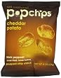 Popchips, Cheddar, 0.8-Ounce Single Serve Bags (Pack of  24)
