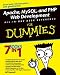 Books : Apache, MySQL, and PHP Web Development All-in-one Desk Reference for Dummies (For dummies)