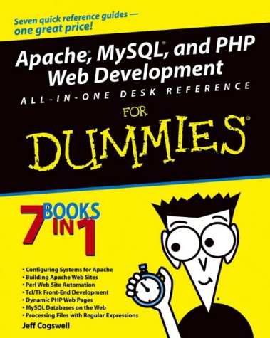 Apache, MySQL, and PHP Web Development All-in-one Desk Reference for Dummies