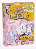 Review Flair  / Shaker Maker Sand Art Refill - Angelina Ballerina