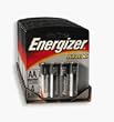 Energizer, Alkaline Battery E91BP "AA" -4Ea/PkX12Pks