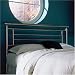 Chatham Full Size Headboard In Satin Metal Finish By Fashion Bed Group