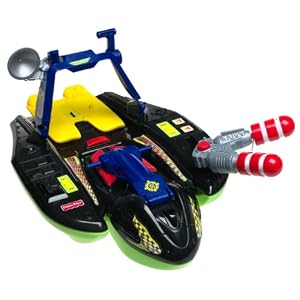 Fisher-Price Rescue Heros Quick Responce Watercraft by Fisher-Price