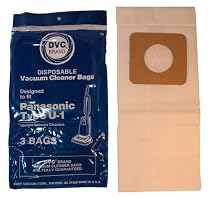 Panasonic U-1 Vacuum Cleaner bags 3-pack