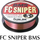 サンライン(SUNLINE) FCスナイパーBMS 300m ナチュラルクリア&オレンジ&ピンク 7lb