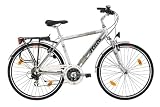 ATALA Herren Trekkingrad Discovery FS, 21 Gang, white, Rahmenh�he: 54 cm, Reifengr��e: 28 Zoll (71,1 cm)