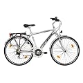 ATALA Herren Trekkingrad Discovery FS, 21 Gang, white, Rahmenh�he: 54 cm, Reifengr��e: 28 Zoll (71,1 cm)