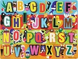 Melissa & Doug Jumbo ABC Chunky Puzzle