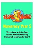 Homeworms for numeracy. Year 5