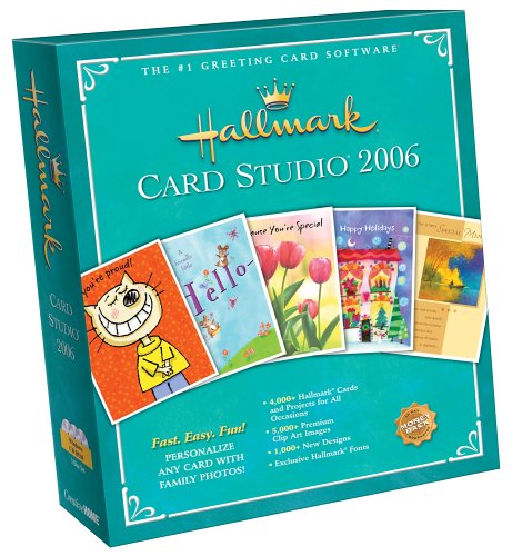 Hallmark Card Studio 2006