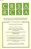 Crsa, the canadian review of sociology and anthropology / rcsa, revue canadienne de sociologie et d'anthropologie n°38.2, mai 2001. disabilities and discursive practices. disability: a rose by any other name? 