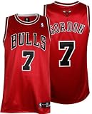 Ben Gordon Red adidas NBA Authentic Chicago Bulls Jersey - 52
