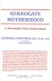 Surrogate Motherhood: A Worldwide View of the Issues