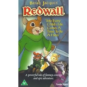 Brian Jacques' Redwall - "Into Every Child's Life Comes a Time tobe a Hero" [VHS]