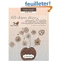 40 objets d�co en carton