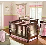 Laura Ashley Love 6 Piece Crib Set