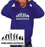 Something... PC Evolution ! Sweatshirt Hoodie S - XXXL verschiedene Farben