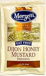 Marzetti FAT FREE DIJON HONEY MUSTARD (ONE) - 1.5 oz Portion Control Pouch