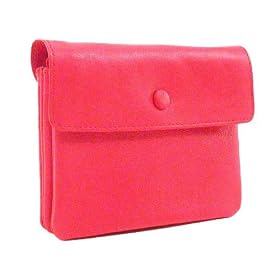 Buy 3 Zip Pouch Leather Makeup Jewellery Travel Case by BOND STREET