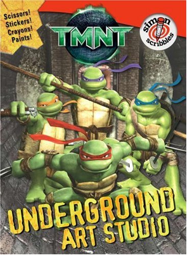 TMNT: Underground Art Studio (Teenage Mutant Ninja Turtles)