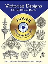Victorian Designs CD-ROM and Book