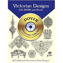 Victorian Designs CD-ROM and Book (Dover Pictorial Archives)