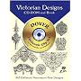 Victorian Designs CD-ROM and Book (Dover Pictorial Archives)