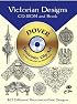 Victorian Designs CD-ROM and Book (Dover Pictorial Archives)
