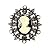 Kimberly's Cameos Vintage Brooch