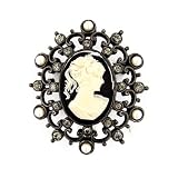 Kimberly's Cameos Vintage Brooch