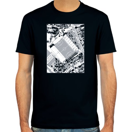 T-Shirt Mythos Mönchengladbach ::: Farbauswahl: deepred, schwarz, oliv oder navy ::: Größen: S-XXL ::: Fußball-Kult