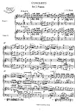 Bach J.S. Concerto in C Minor (2 Piano reduction): Instantly download and print sheet music