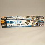 Nashua Big Fix Duct Tape Patch: 12 in. x 5 yds. (Silver)