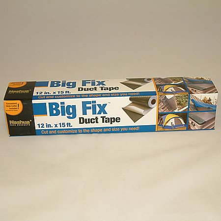 Nashua Big Fix Duct Tape Patch (12 in. wide)